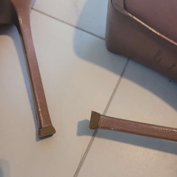 Saint Laurent Platform Pumps - Picture 6 of 7